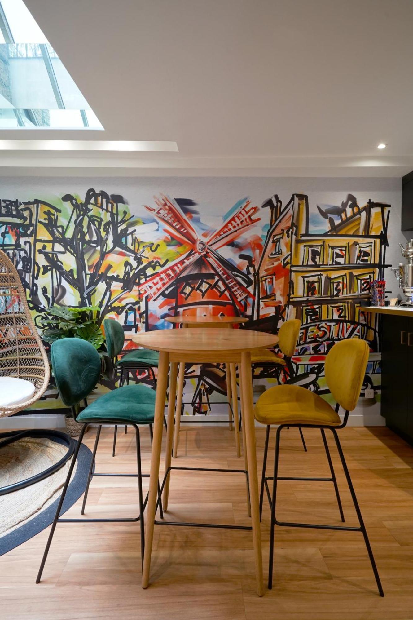 Le Montmartre Saint Pierre 3* Parigi